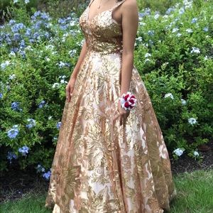 Camille La Vie ball gown